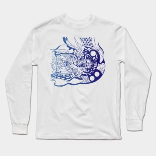 Astronauta 4 Long Sleeve T-Shirt